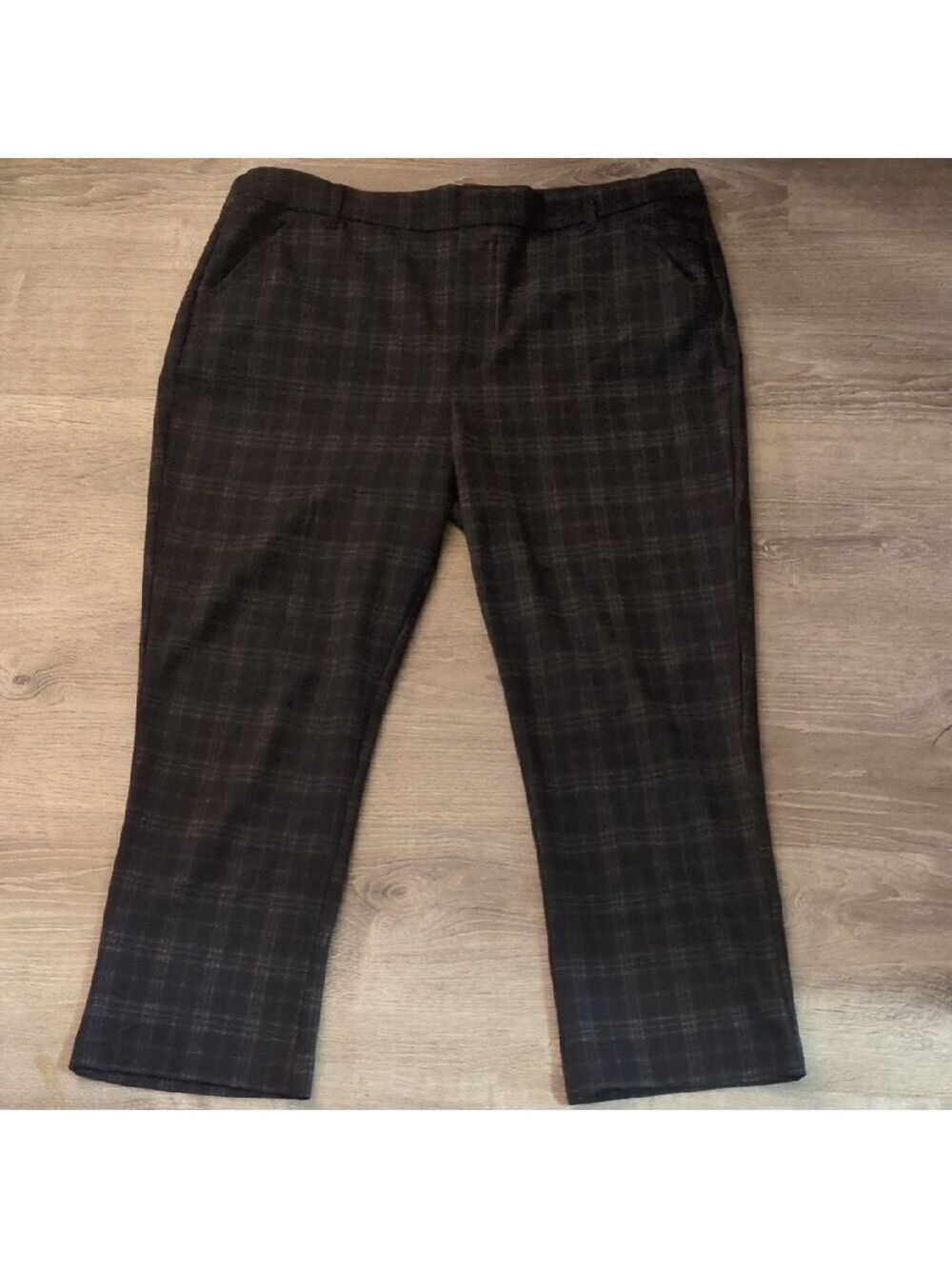 Wit & Wisdom Plaid Pants Size 16